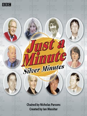 cover image of Just a Minute--Silver Minutes